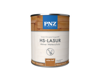 HS-Lasur mit Filmschutz HS-Lasur mit Filmschutz