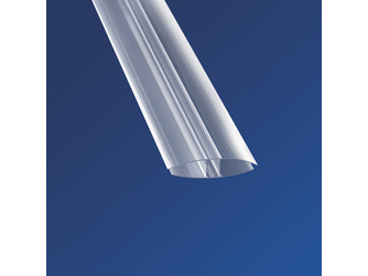 H-Profil transparent 84mm, für Plattenstärke: 16mm H-Profil transparent 84mm, für Plattenstärke: 16mm