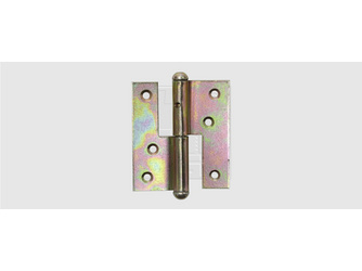 Hamburger Türaufschraubbänder rechts 80mm Stahl verzinkt (1 Stück) - 683 106 080 75 Hamburger Türaufschraubbänder rechts 80mm Stahl verzinkt (1 Stück) - 683 106 080 75