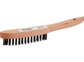 Handdrahtbürste 4-reihig (923140) Handdrahtbürste 4-reihig (923140)