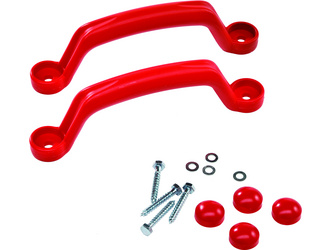 Handgriffe aus Kunststoff rot 2 Stück/ Packung Handgriffe aus Kunststoff rot 2 Stück/ Packung