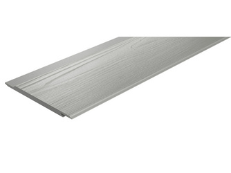 HardiePlank® VL Fassadenbekleidung Holzstruktur 3600x214x11mm Nebelgrau HardiePlank® VL Fassadenbekleidung Holzstruktur 3600x214x11mm Nebelgrau