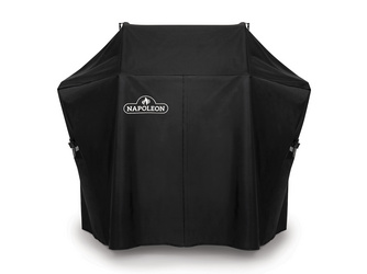 Haube für Rogue® 425, Seitentische hochgeklappt Haube für Rogue® 425, Seitentische hochgeklappt