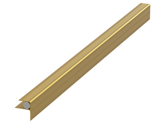 Hausanschlussprofil bronze 4000x55x45mm Hausanschlussprofil bronze 4000x55x45mm