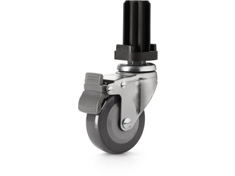 Heavy Duty Lenkrollen-Nachrüstsatz für Prestige und LEX485-1 Heavy Duty Lenkrollen-Nachrüstsatz für Prestige und LEX485-1