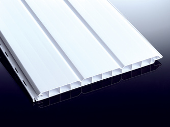 Heering Mammut 250-S 250x3000mm verkehrsweiß Verkleidungspaneele Heering Mammut 250-S 250x3000mm verkehrsweiß Verkleidungspaneele