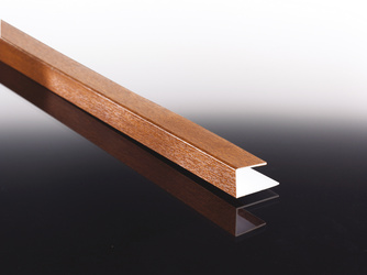Heering U-Abschlussleiste 16,5mm 6000mm GOLDEN OAK 0611 für Mammut-Paneele Heering U-Abschlussleiste 16,5mm 6000mm GOLDEN OAK 0611 für Mammut-Paneele