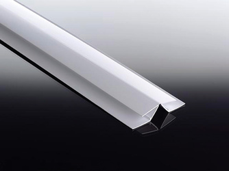 Heering flex.Eckprofil 16,5mm 3000mm verkehrsweiß 0614 für Mammut-Paneele Heering flex.Eckprofil 16,5mm 3000mm verkehrsweiß 0614 für Mammut-Paneele