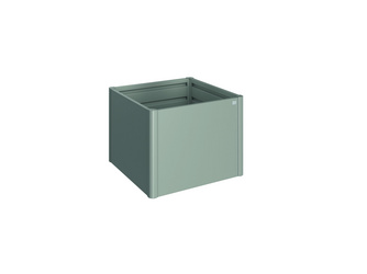 HochBeet Gr. 1x1 quarzgrau-metallic HochBeet Gr. 1x1 quarzgrau-metallic
