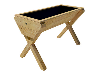 Hochbeet Sennes Hochgebirgslärche 62 x 82 cm glatt Hochbeet Sennes Hochgebirgslärche 62 x 82 cm glatt