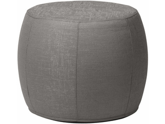 Hocker Pouf hoch Ø 50/59 x 46 cm mit Bezug Outdoorstoff dunkelgrau/schiefergrau meliert Hocker Pouf hoch Ø 50/59 x 46 cm mit Bezug Outdoorstoff dunkelgrau/schiefergrau meliert