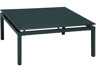 Hocker Skelby Aluminium anthrazit mit Bezug Textilen karbon Hocker Skelby Aluminium anthrazit mit Bezug Textilen karbon