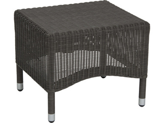 Hocker Sortino mit Geflecht basaltgrau Hocker Sortino mit Geflecht basaltgrau