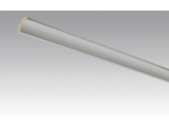 Hohlkehlleiste 2380x22x22mm 4080 Aluminium-Metallic Hohlkehlleiste 2380x22x22mm 4080 Aluminium-Metallic
