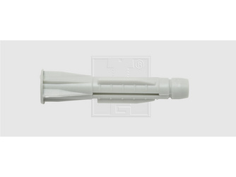 Hohlraumdübel mit Kragen 10x57 Polyethylen (50 Stück) - 906 010 62 65 Hohlraumdübel mit Kragen 10x57 Polyethylen (50 Stück) - 906 010 62 65
