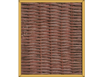 Sichtschutz Weide ölimprägniert "Holm" Flechtzaun Sichtschutz Weide ölimprägniert "Holm" Flechtzaun