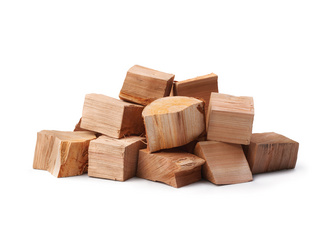 Holz-Räucherchunks, Kirsche, 1,5kg Holz-Räucherchunks, Kirsche, 1,5kg
