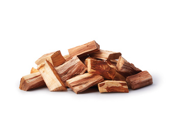Holz-Räucherchunks, Pflaume, 1,5kg Holz-Räucherchunks, Pflaume, 1,5kg
