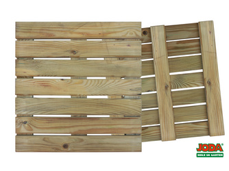 Terrassenfliese glatt - 50 x 50 cm Terrassenfliese glatt - 50 x 50 cm
