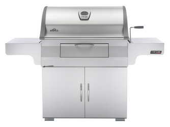 Holzkohlegrill Charcoal Professional, Edelstahl Holzkohlegrill Charcoal Professional, Edelstahl