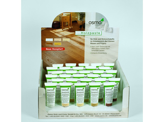 Holzpaste Komplett-Box 30x100g Holzpaste Komplett-Box 30x100g