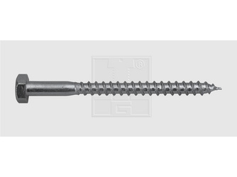 Holzschrauben 10x60 Stahl verzinkt (50 Stück) - 192 10 61 10 Holzschrauben 10x60 Stahl verzinkt (50 Stück) - 192 10 61 10