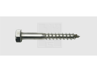 Holzschrauben 8x50 Edelstahl A2 (40 Stück) - 193 8 50 67 Holzschrauben 8x50 Edelstahl A2 (40 Stück) - 193 8 50 67