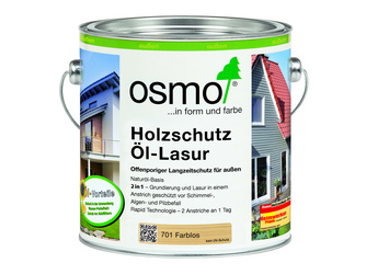 Holzschutz Öl-Lasur - 25 l Holzschutz Öl-Lasur - 25 l