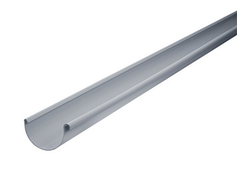 INEFA Dachrinne NW100 5000mm GRAU INEFA Dachrinne NW100 5000mm GRAU