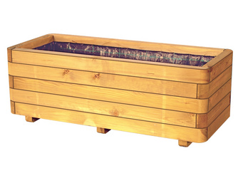 INGO Pflanzkasten B 100xT 45xH 40cm KH 45/70mm inkl. Folieneinsatz INGO Pflanzkasten B 100xT 45xH 40cm KH 45/70mm inkl. Folieneinsatz