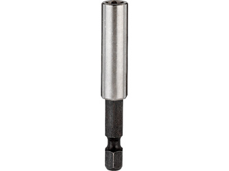 INOX Bithalter Edelstahlhülse 1/4'' x 58mm (100800) INOX Bithalter Edelstahlhülse 1/4'' x 58mm (100800)