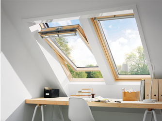 INTEGRA Solarfenster GGL 336630 klar lack Energie PLUS Titanzink walzblank INTEGRA Solarfenster GGL 336630 klar lack Energie PLUS Titanzink walzblank