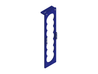IdeFix Bohrschablone mit Adapter IBS 30 im Montagepack IdeFix Bohrschablone mit Adapter IBS 30 im Montagepack