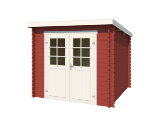 Indi 230 Blockbohlenhaus 28mm Indi 230 Blockbohlenhaus 28mm