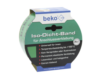 Iso-Dicht-Band 60 mm x 25 m GRÜN, für Anschlußverklebung Iso-Dicht-Band 60 mm x 25 m GRÜN, für Anschlußverklebung