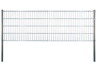 Sichtschutz Stahl feuerverzinkt anthrazit RAL 7016 MW 200/50, Stäbe 8/6/8mm Doppelstabmatte - JUMBO Sichtschutz Stahl feuerverzinkt anthrazit RAL 7016 MW 200/50, Stäbe 8/6/8mm Doppelstabmatte - JUMBO
