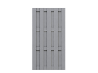 Sichtschutzzaun WPC grau "JUMBO" Sichtschutzzaun WPC grau "JUMBO"