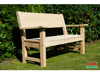 Jever Pausenbank, Lärche 135x63x93 cm Jever Pausenbank, Lärche 135x63x93 cm