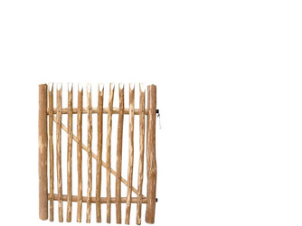 Juist Haselnuss-Tor 100x120cm J20 Staketenabstand ca. 3-5cm Juist Haselnuss-Tor 100x120cm J20 Staketenabstand ca. 3-5cm