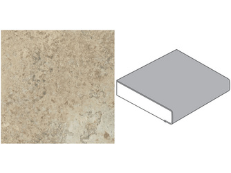 Küchenarbeitsplatte AF 40/133 einseitig gerundet JK372 CE jurakalk beige Küchenarbeitsplatte AF 40/133 einseitig gerundet JK372 CE jurakalk beige