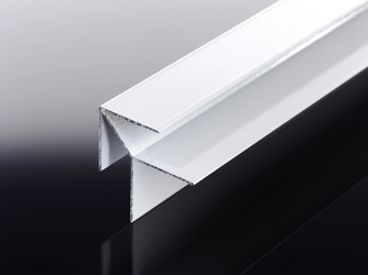 Kömapan Alu-Außeneckprofil weiß 653 6000mm Kömapan Alu-Außeneckprofil weiß 653 6000mm