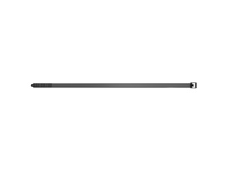 Kabelbinder UBN 3,6x150 schwarz (100 Stück/Pack) Kabelbinder UBN 3,6x150 schwarz (100 Stück/Pack)