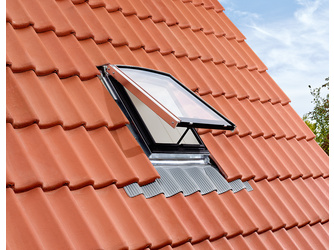 Kaltraum-Fenster GVR 2359PS weiß lack isolierverglast Titanzink walzblank Kaltraum-Fenster GVR 2359PS weiß lack isolierverglast Titanzink walzblank