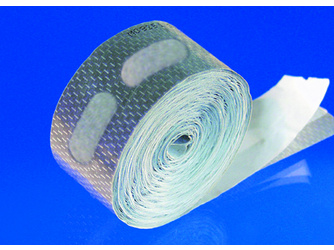 Kantenverschlussband selbstklebend, mit passender Membrane, silber, für Plattenstärke: 25mm Kantenverschlussband selbstklebend, mit passender Membrane, silber, für Plattenstärke: 25mm