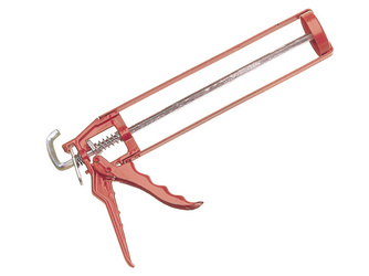 Kartuschenpistole Skelett KOMFORT für 320 ml Kartuschen, offene Metallausführung Kartuschenpistole Skelett KOMFORT für 320 ml Kartuschen, offene Metallausführung