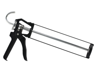 Kartuschenpresse Skelett Metall -PREMIUM-, schwarz Kartuschenpresse Skelett Metall -PREMIUM-, schwarz