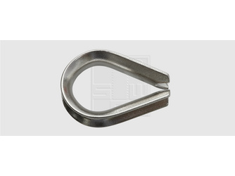 Kauschen A2 4mm Edelstahl A2 (1 Stück) - 680 302 005 80 Kauschen A2 4mm Edelstahl A2 (1 Stück) - 680 302 005 80