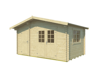 Keila 34 Blockbohlenhaus 34mm naturbelassen Keila 34 Blockbohlenhaus 34mm naturbelassen