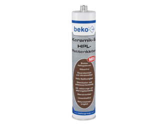 Keramik- & HPL-Plattenkleber 310 ml Keramik- & HPL-Plattenkleber 310 ml