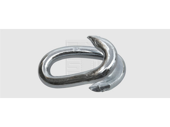 Kettennotglieder 6mm Stahl verzinkt (4 Stück) - 680 174 061 80 Kettennotglieder 6mm Stahl verzinkt (4 Stück) - 680 174 061 80